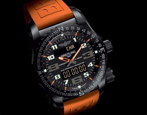 breitling emergency ii watch.